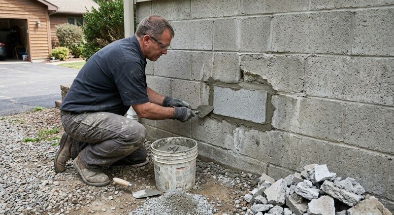 Block Masonry Repair in Miami, FL
