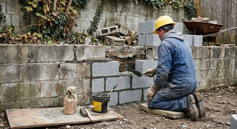 Block Masonry Repair in Miami, FL