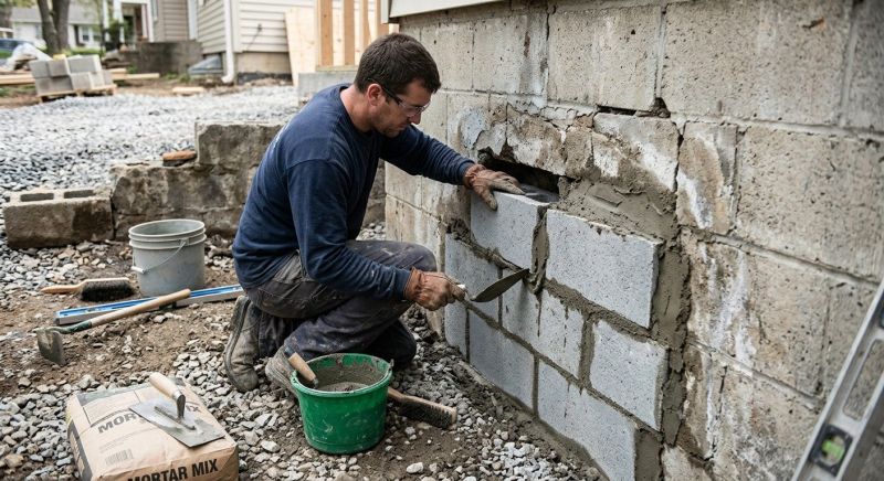 Block Wall Repair in Hialeah, FL
