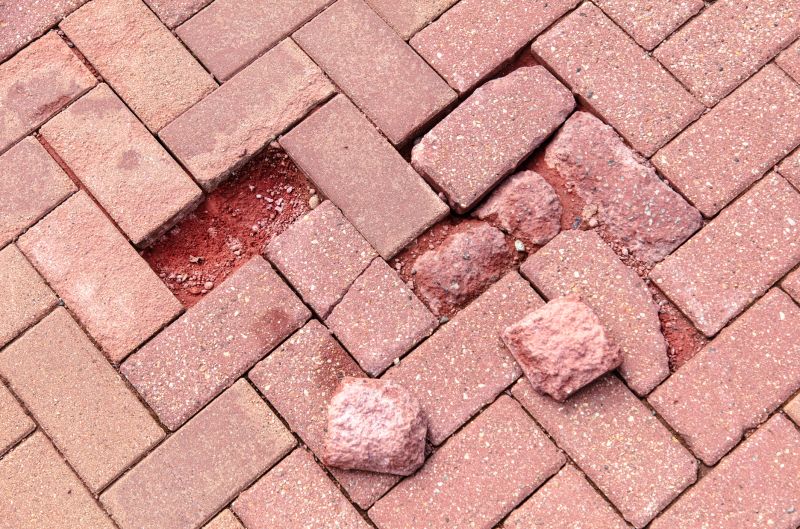 Brick Driveway Repair in Miami, FL