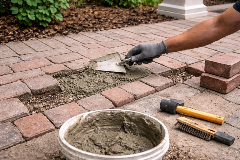 Brick Flatwork Repair in Miami, FL