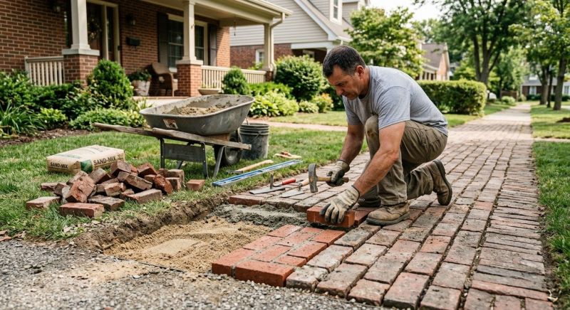 Brick Flatwork Repair in Miami, FL