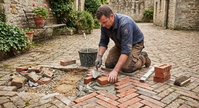 Brick Floor Repair in Miami, FL