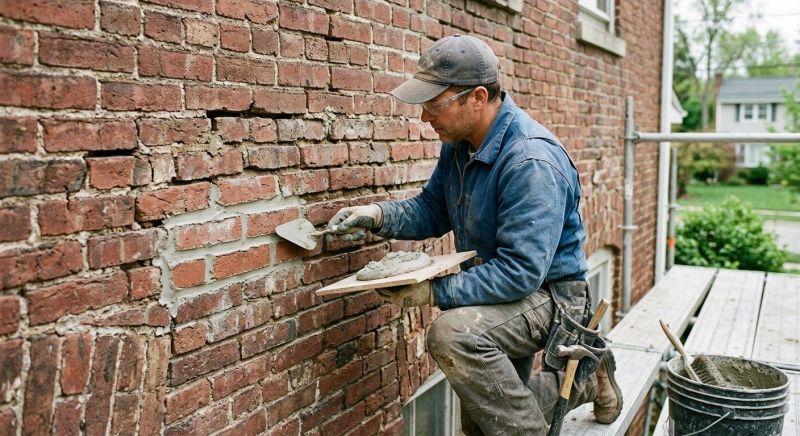 Brick Masonry Repair in Key Biscayne, FL