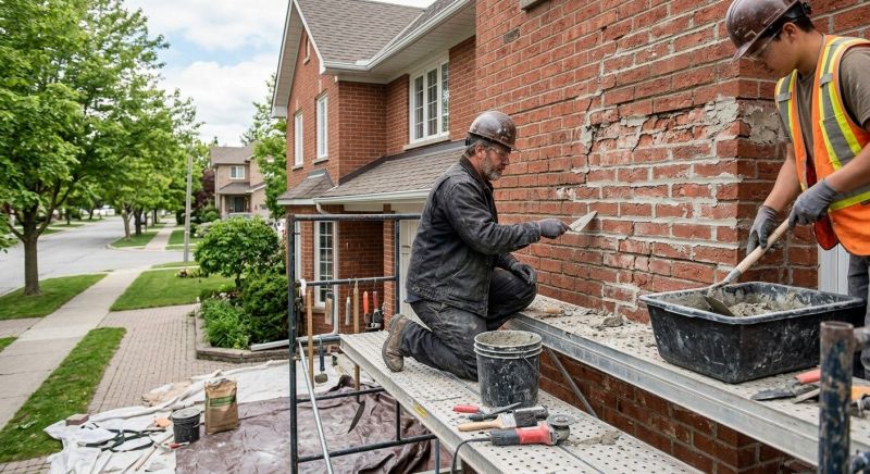 Brick Masonry Repair in Key Biscayne, FL
