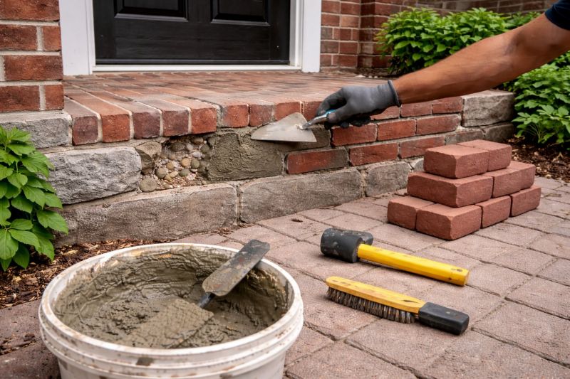 Brick Masonry Repair in Miami Dade County, FL