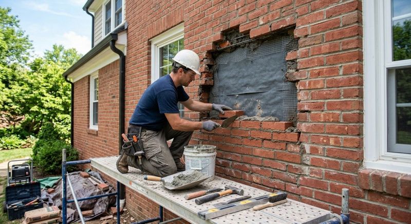 Brick Masonry Repair in Opa Locka, FL
