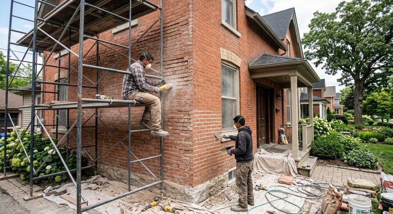 Brick Masonry Restoration in Miami, FL