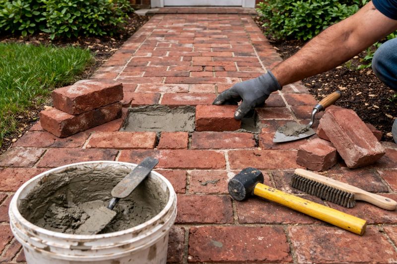Brick Pathway Repair in Miami, FL