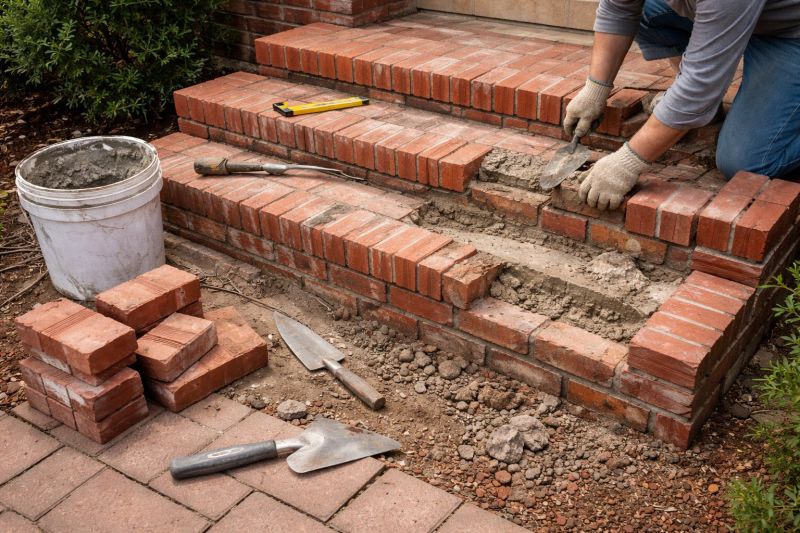 Brick Repair in Miami Beach, FL