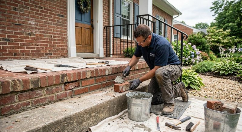 Brick Repair in Miami Dade County, FL