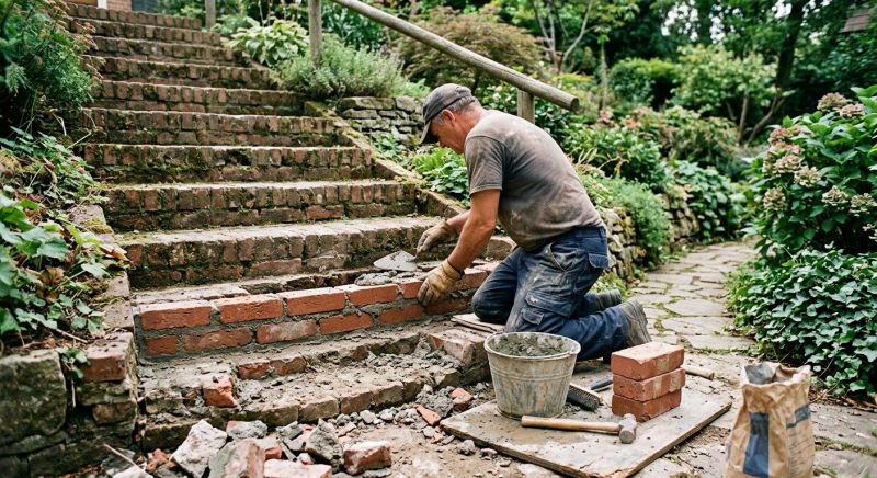 Brick Repair in Opa Locka, FL