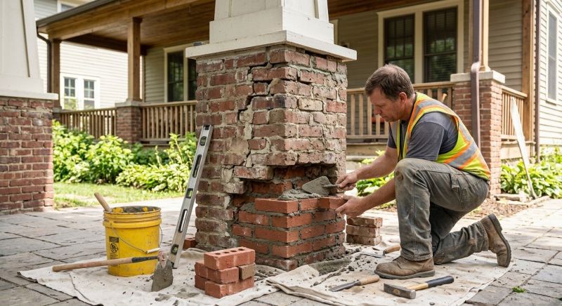 Brick Restoration in Hialeah, FL