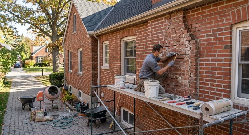 Brick Restoration in Key Biscayne, FL