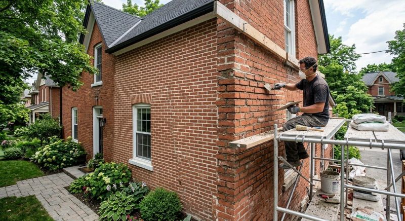 Brick Restoration in Opa Locka, FL