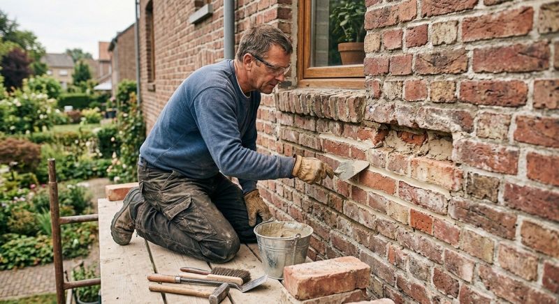 Brick Stairs Repair in Hialeah, FL