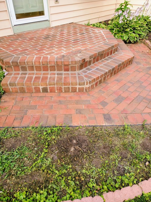 Brick Stoop Repair in Miami, FL
