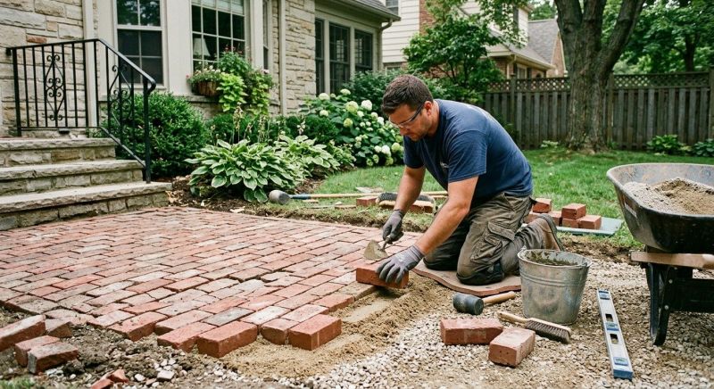 Brick Stoop Repair in Miami, FL