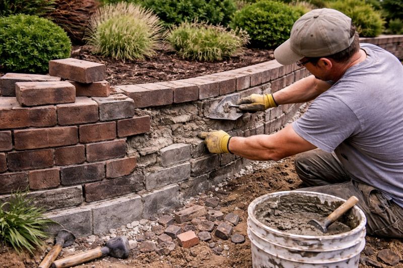 Brick Wall Repair in Homestead, FL