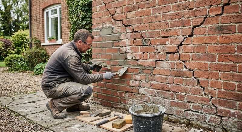 Brick Wall Repair in Miami, FL