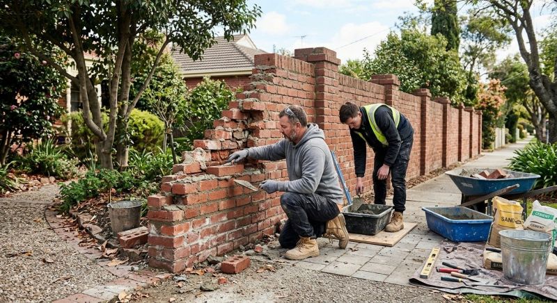 Brick Wall Repair in Miami Beach, FL