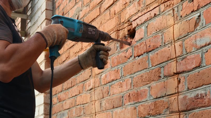 Brick Wall Repair in Miami Dade County, FL