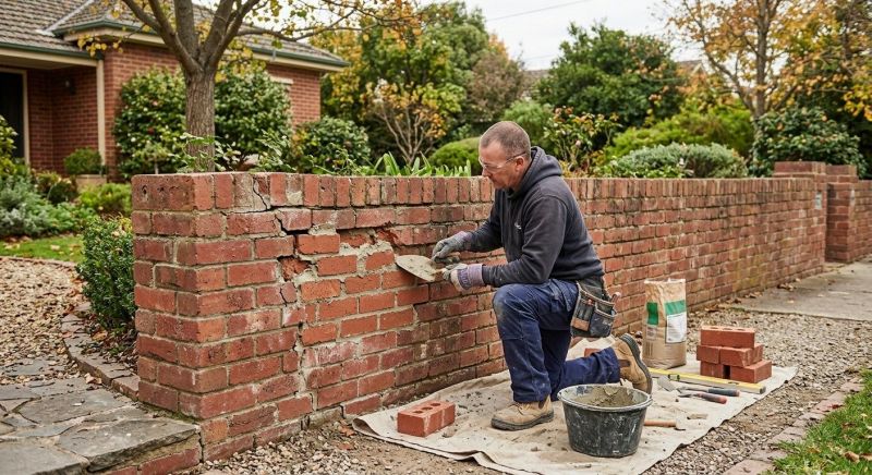Brick Wall Repair in Opa Locka, FL