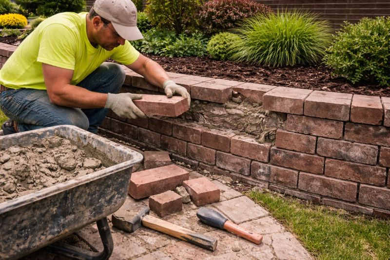 Brick Wall Repair in Opa Locka, FL