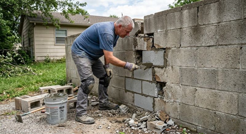 Cinder Block Repair in Miami, FL