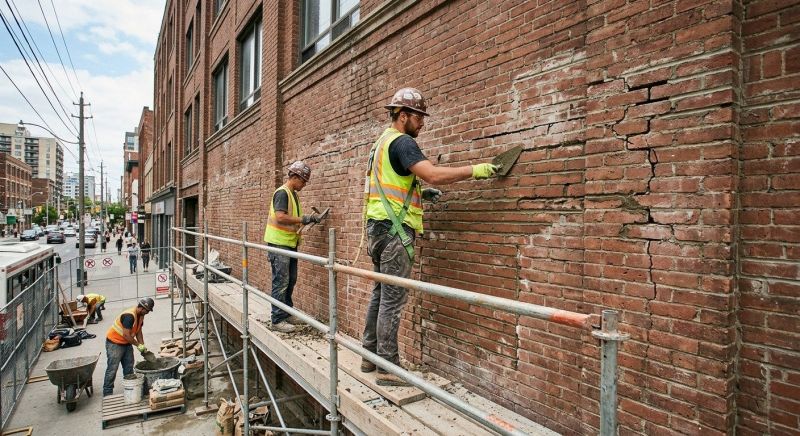 Commercial Brick Repair in Miami, FL