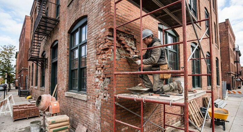 Commercial Brick Repair in Miami, FL