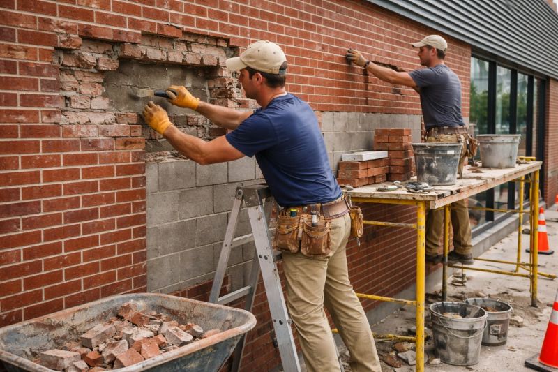 Commercial Masonry Repair in Key Biscayne, FL