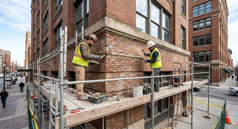 Commercial Masonry Repair in Miami, FL