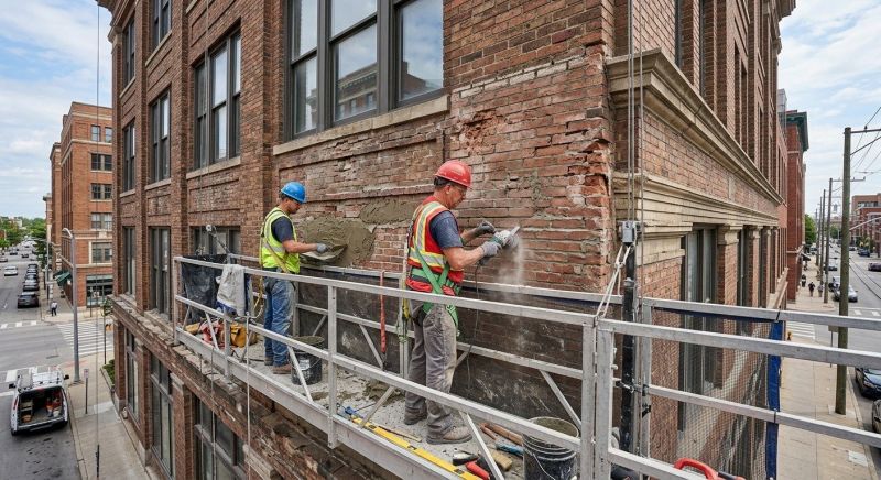 Commercial Masonry Repair in Miami Dade County, FL