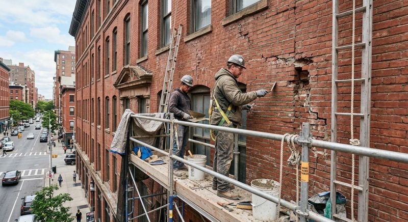 Commercial Masonry Repair in Miami Dade County, FL