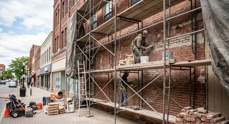 Commercial Masonry Repair in Opa Locka, FL