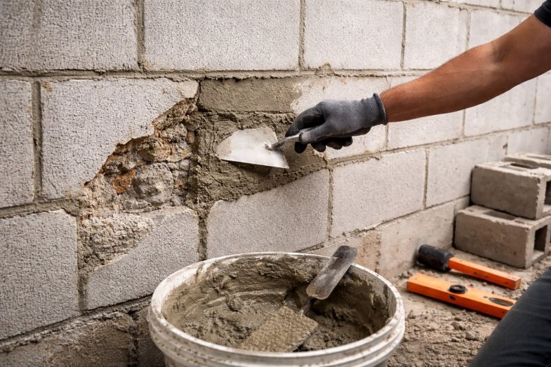 Concrete Block Repair in Hialeah, FL