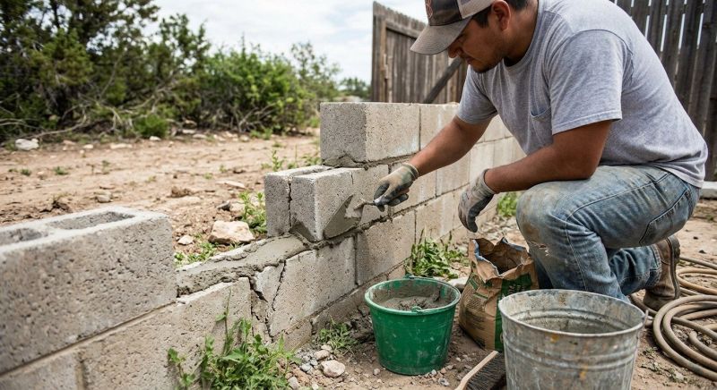Concrete Block Repair in Homestead, FL