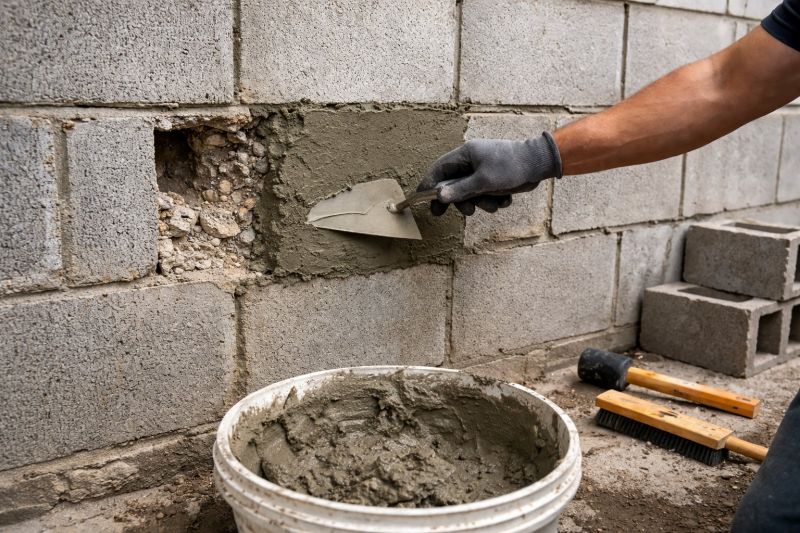 Concrete Block Repair in Key Biscayne, FL