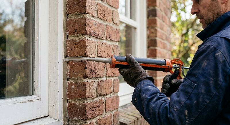 Masonry Caulking in Miami, FL