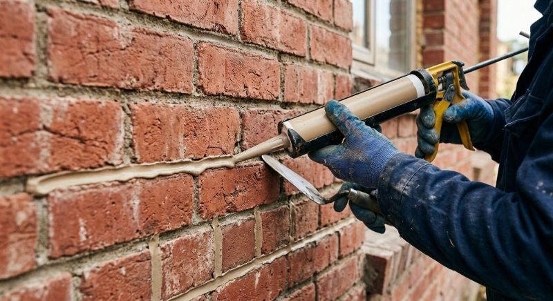 Masonry Caulking in Miami, FL