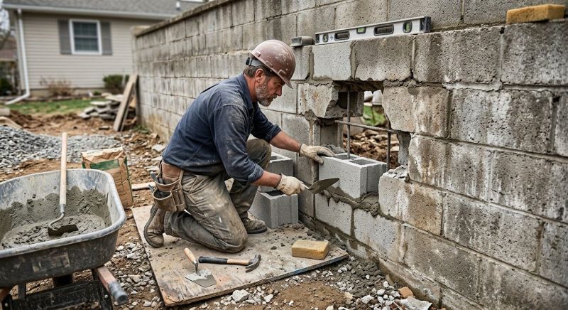 Masonry Wall Repair in Miami, FL