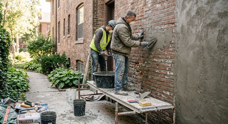 Porch Brick Repair in Miami, FL