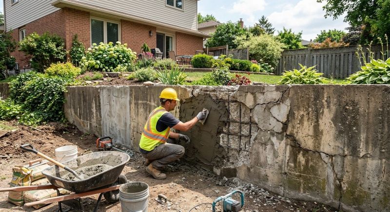 Retaining Wall Repair in Hialeah, FL