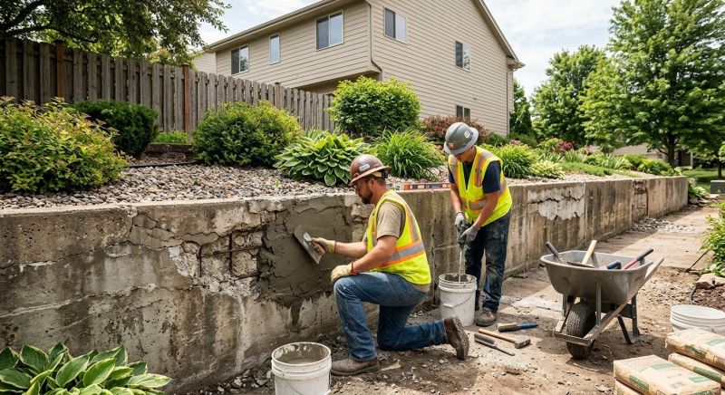 Retaining Wall Repair in Key Biscayne, FL