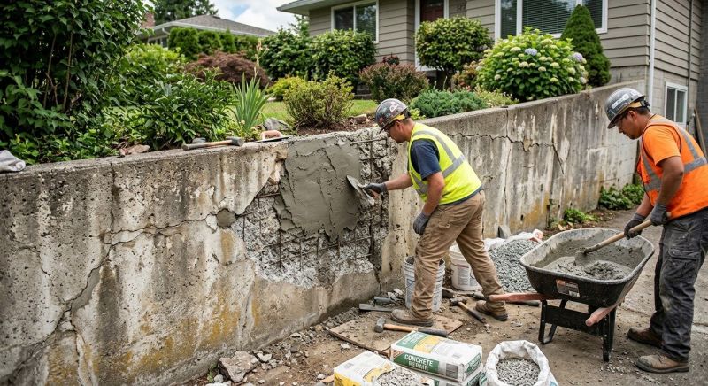 Retaining Wall Repair in Key Biscayne, FL