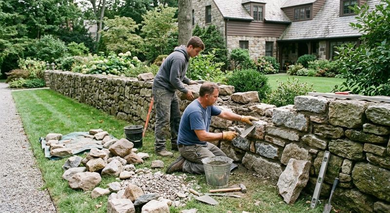Retaining Wall Repair in Miami, FL