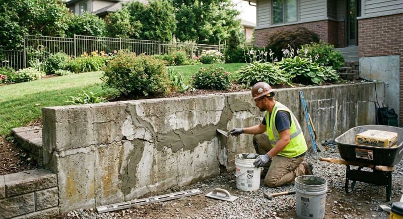 Retaining Wall Repair in Miami Beach, FL