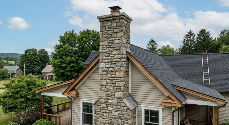 Stone Chimney Installation in Homestead, FL