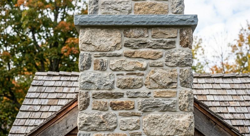 Stone Chimney Installation in Miami, FL